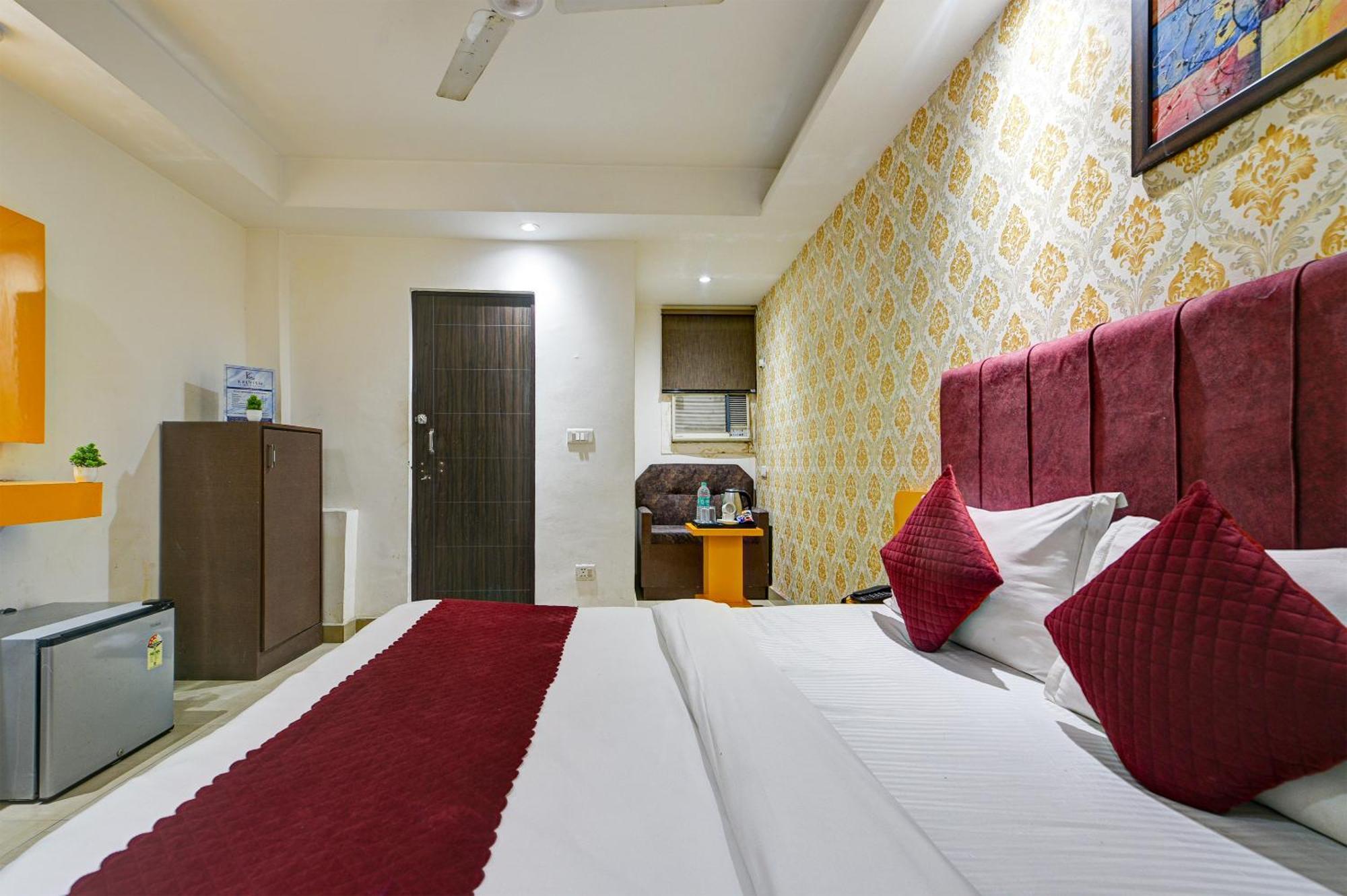 Hotel Platinum With Free Pickup-Delhi Airport Nueva Delhi Exterior foto